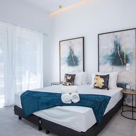 Marini Seaside Aparthotel ฟาลิรากี ภายนอก รูปภาพ