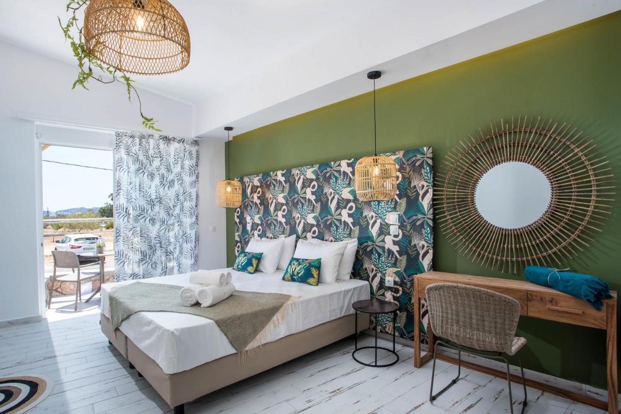 Marini Seaside Aparthotel ฟาลิรากี ภายนอก รูปภาพ