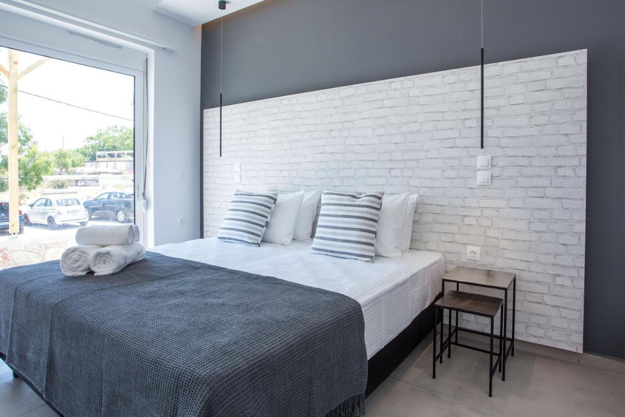 Marini Seaside Aparthotel ฟาลิรากี ภายนอก รูปภาพ