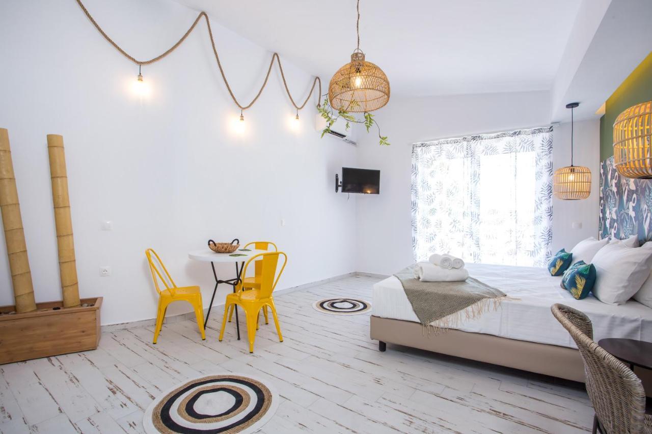 Marini Seaside Aparthotel ฟาลิรากี ภายนอก รูปภาพ