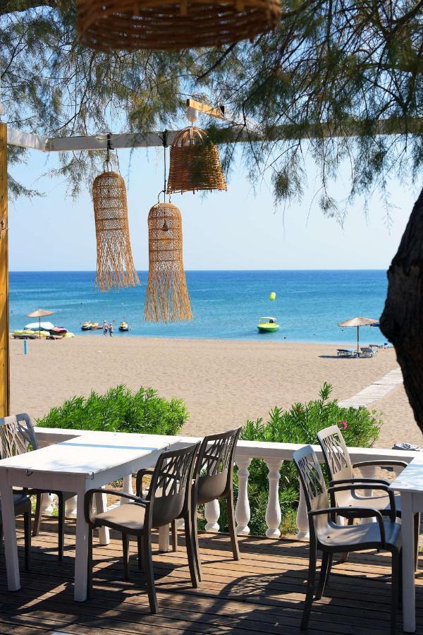 Marini Seaside Aparthotel ฟาลิรากี ภายนอก รูปภาพ