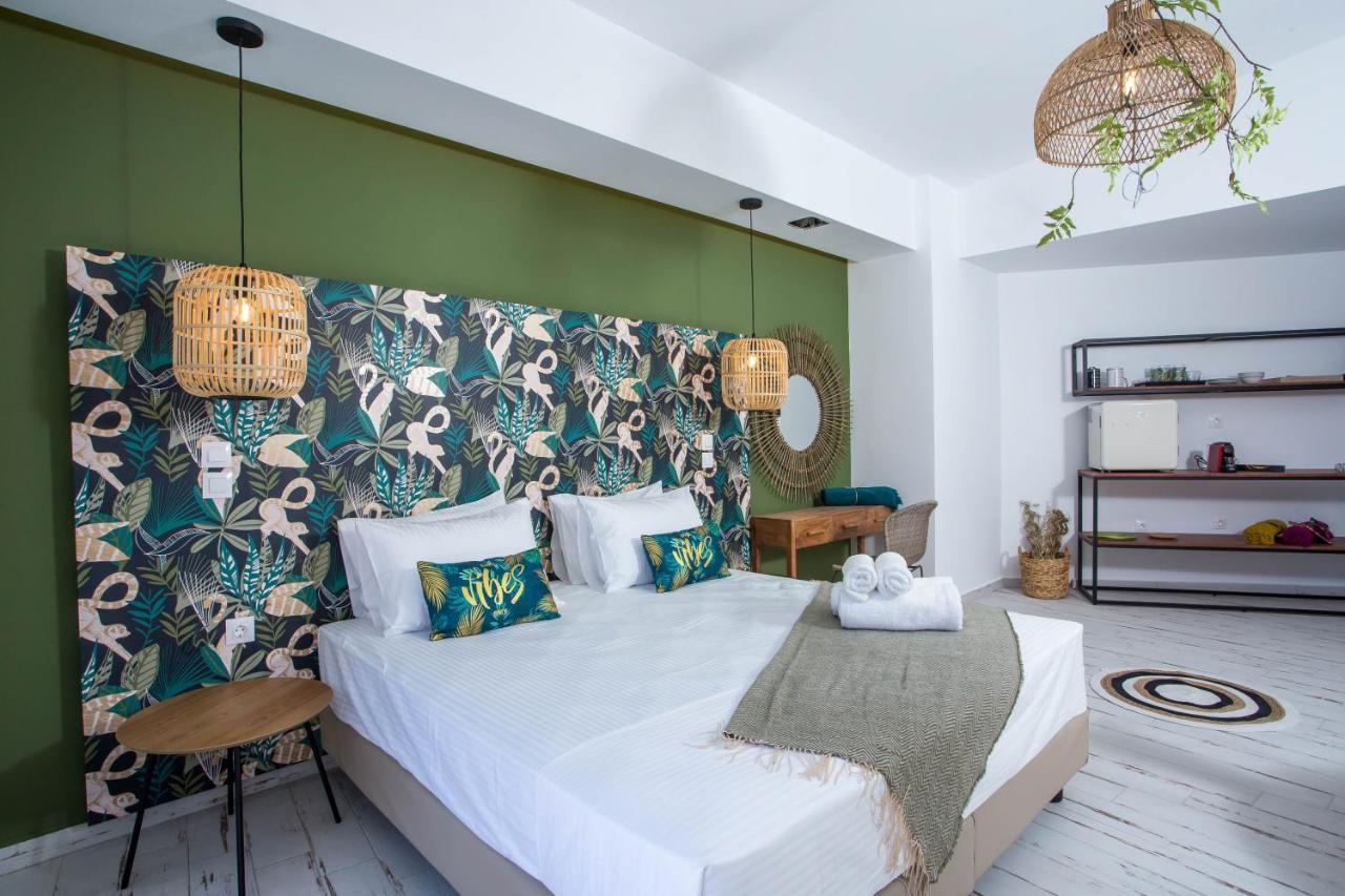Marini Seaside Aparthotel ฟาลิรากี ภายนอก รูปภาพ