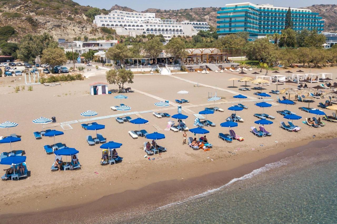 Marini Seaside Aparthotel ฟาลิรากี ภายนอก รูปภาพ