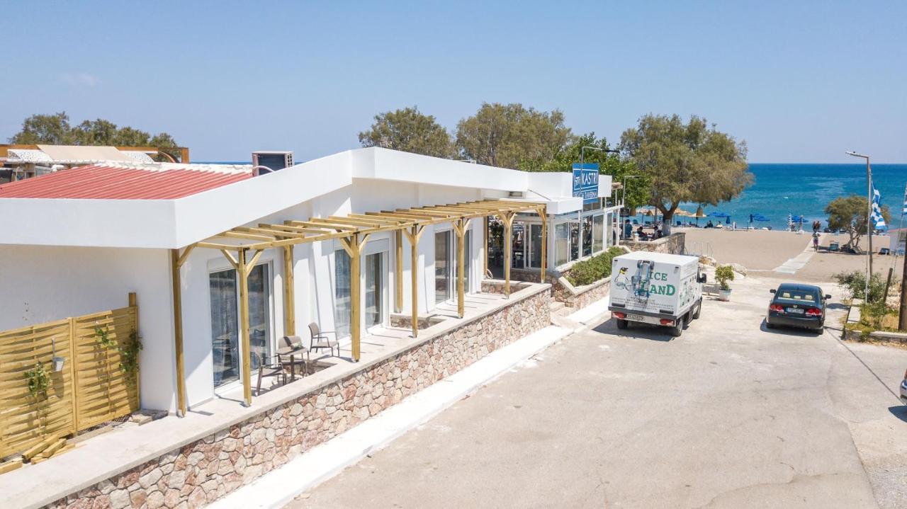 Marini Seaside Aparthotel ฟาลิรากี ภายนอก รูปภาพ