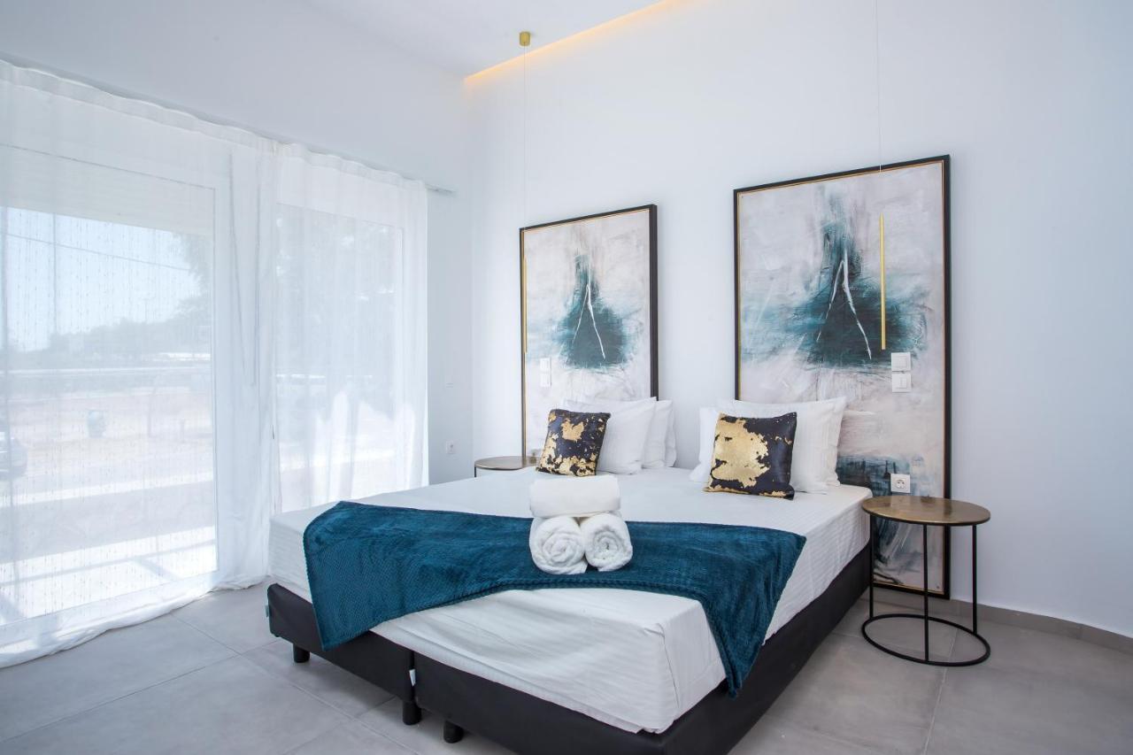 Marini Seaside Aparthotel ฟาลิรากี ภายนอก รูปภาพ
