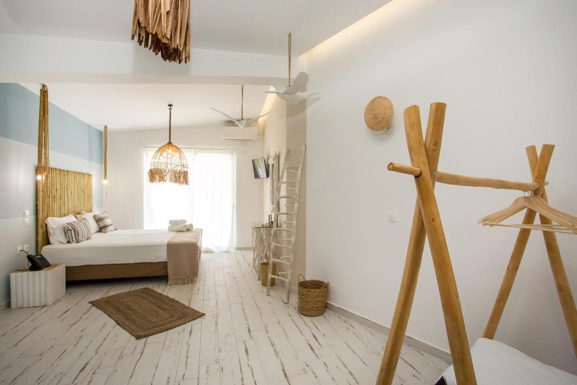 Marini Seaside Aparthotel ฟาลิรากี ภายนอก รูปภาพ