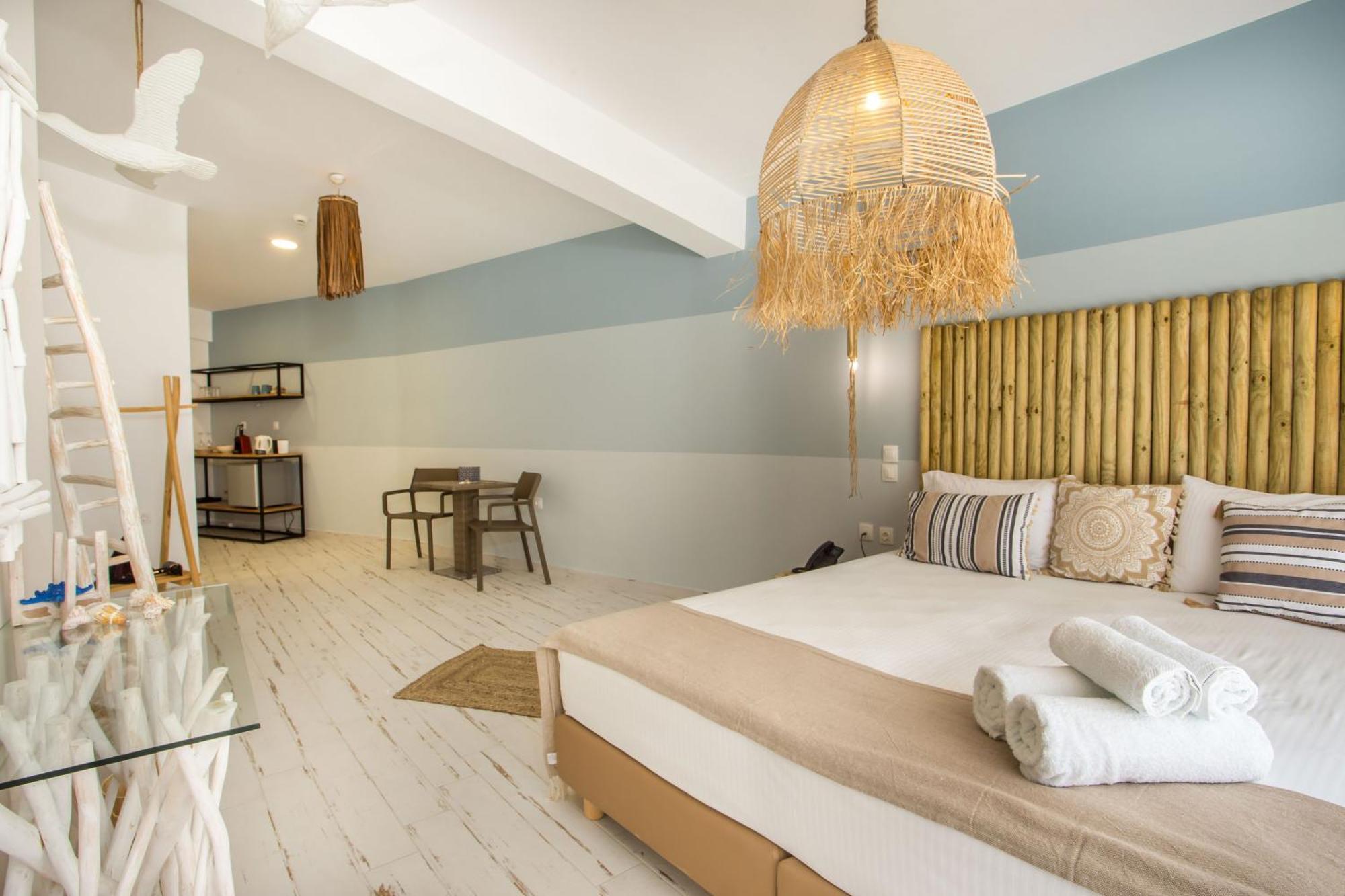 Marini Seaside Aparthotel ฟาลิรากี ภายนอก รูปภาพ