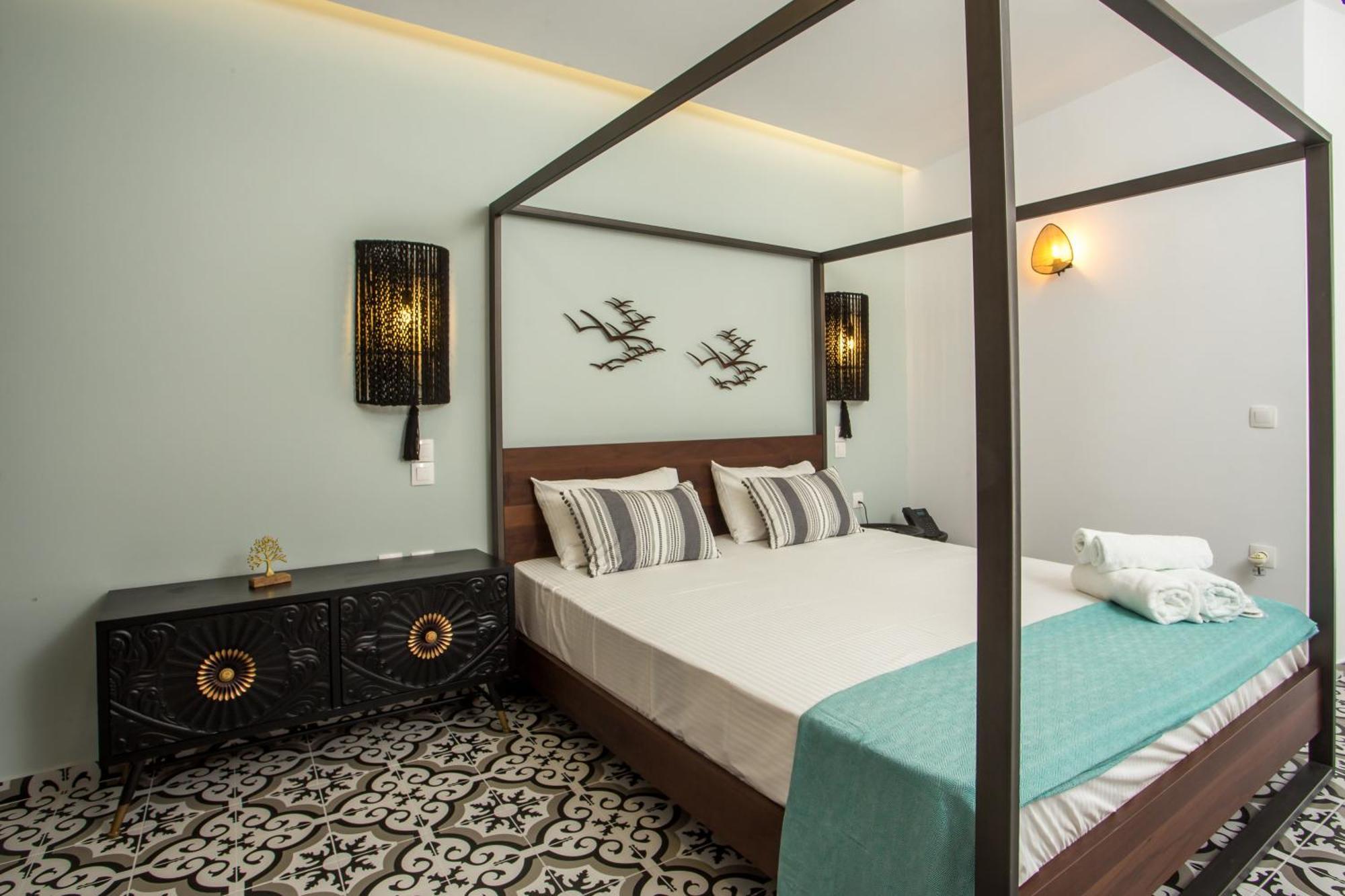 Marini Seaside Aparthotel ฟาลิรากี ภายนอก รูปภาพ