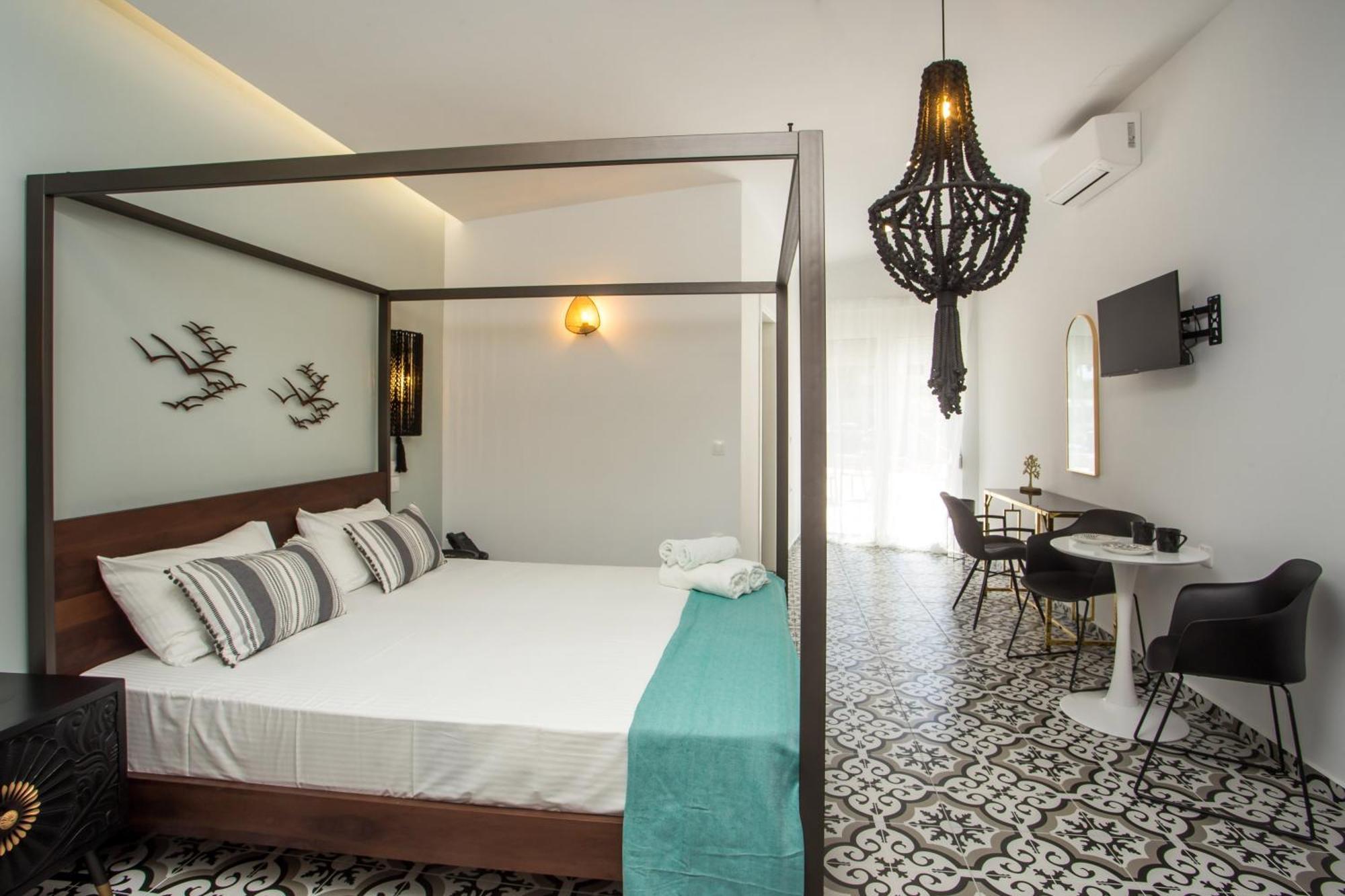 Marini Seaside Aparthotel ฟาลิรากี ภายนอก รูปภาพ