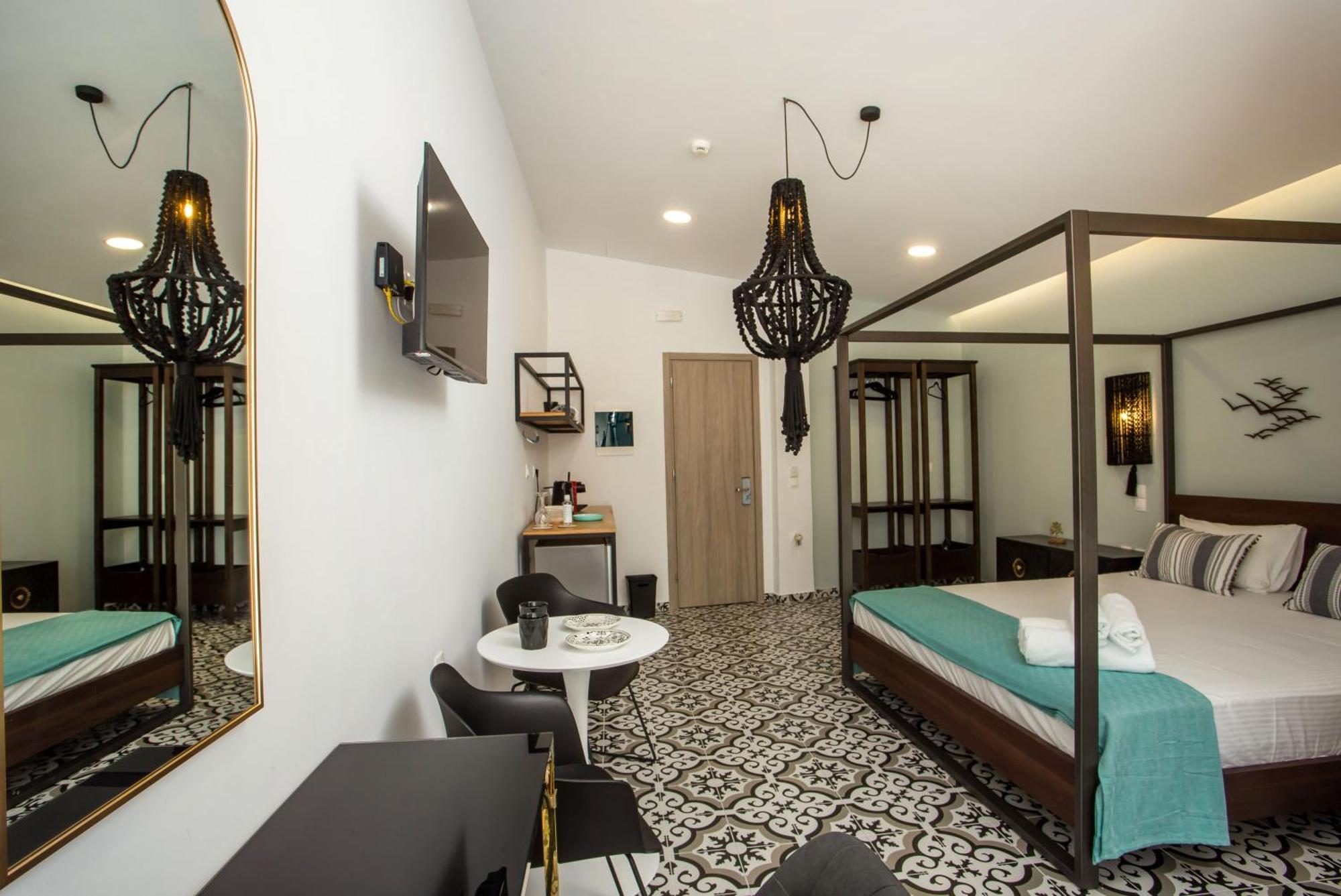 Marini Seaside Aparthotel ฟาลิรากี ภายนอก รูปภาพ