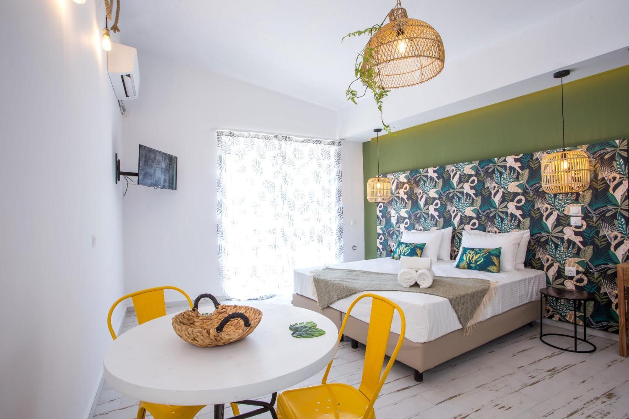Marini Seaside Aparthotel ฟาลิรากี ภายนอก รูปภาพ