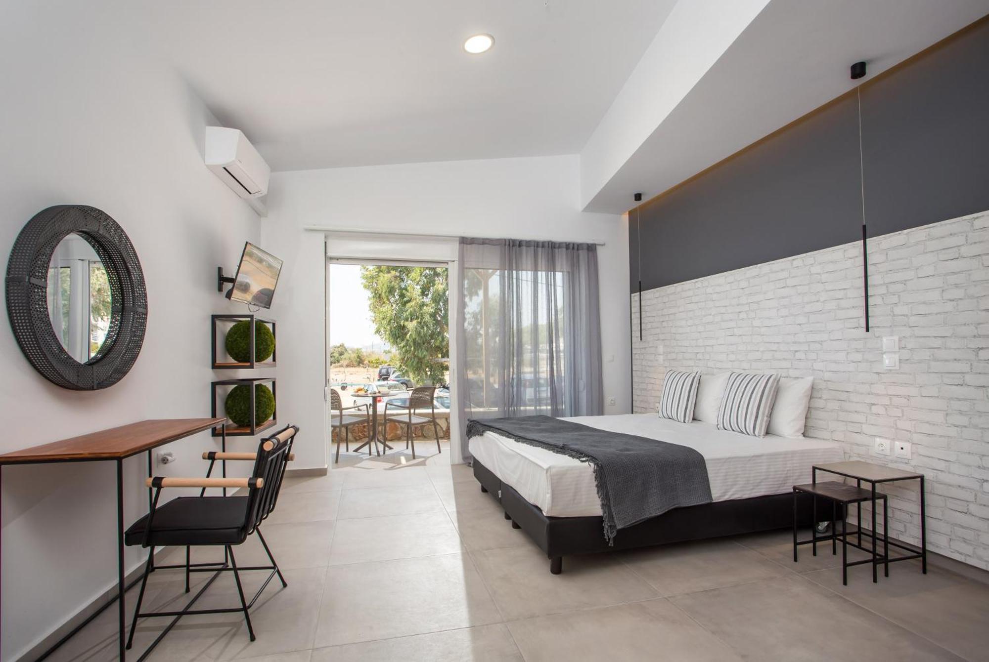 Marini Seaside Aparthotel ฟาลิรากี ภายนอก รูปภาพ